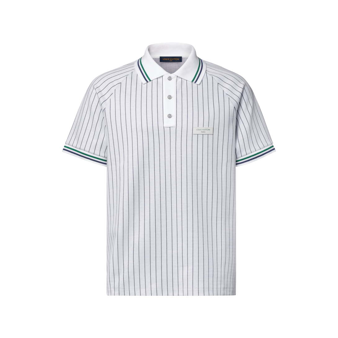 Short-Sleeved Tennis Polo Shirt - Men - Ready-to-Wear | LOUIS